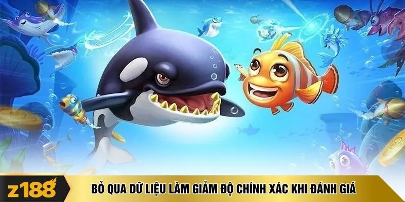 Bỏ qua dữ liệu làm giảm độ chính xác khi đánh giá