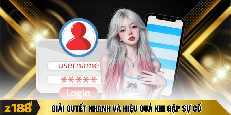 Giải quyết nhanh và hiệu quả khi gặp sự cố