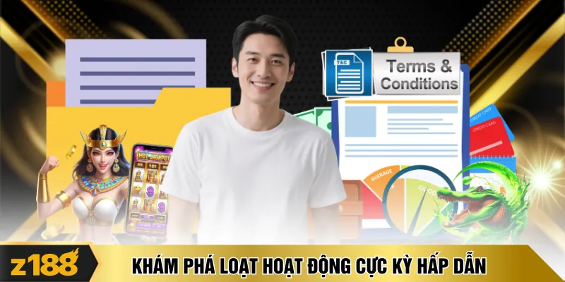 Khám phá loạt hoạt động cực kỳ hấp dẫn