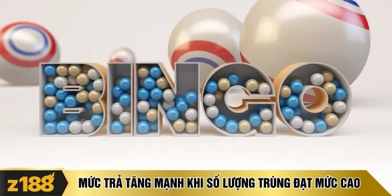 Mức trả tăng mạnh khi số lượng trùng đạt mức cao